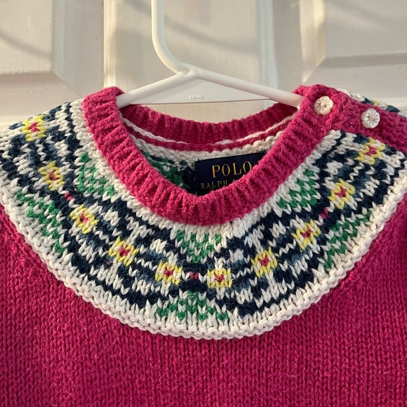 Polo Ralph Lauren sweater top - Picture 2 of 3